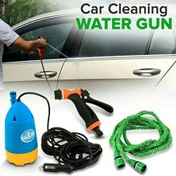 BLAGO Plastic Car Wash Auto-Priming Haute Pression Automatique Laveuse Électrique avec Pistolet à Eau et Tuyau Spécial avec