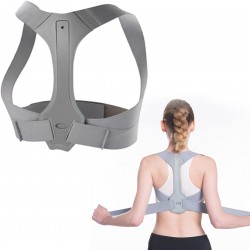 XYEJL Correcteur De Posture - Ceinture De Correction du - Dos Corriger La Cyphose Bretelles Réglables Soutien De La Posture -