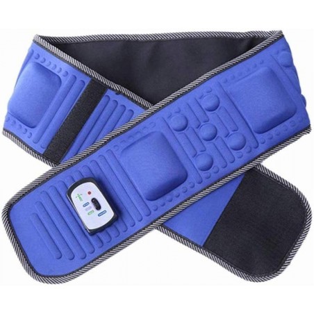 Vibration Ceinture Massage électrique, régime Ceinture Musculaire Abdominale, équipement sans Fil, Massage Musculaire, Perte