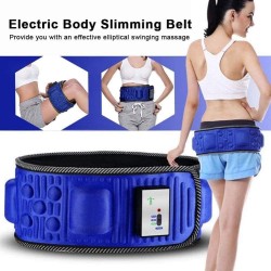 Vibration Ceinture Massage électrique, régime Ceinture Musculaire Abdominale, équipement sans Fil, Massage Musculaire, Perte