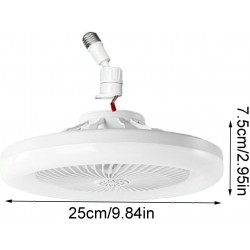 Ventilateur de plafond éclairé, ventilateurs de plafond avec lumières | Ventilateurs de plafond à intensité variable avec