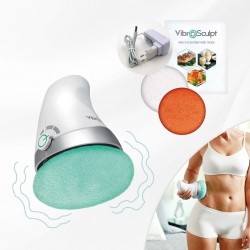 MediaShop VibroSculpt Appareil de massage pour les mains blanc