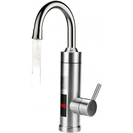 KOZWAY Robinet d'eau instantané sans réservoir, Chauffe-Eau Instantané Eau, Chauffe-Eau Instantané Robinet Robinet, Cuisine Eau