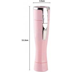 Mini rasoir électrique pour femme, rasoir d'épilation portable pour femme, utilisation humide et sèche, tondeuse de bikini