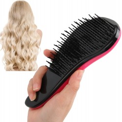 Brosse Démêlante pour Cheveux, Brosse Démêlante de Massage Capillaire, Peigne de Massage du Cuir Chevelu