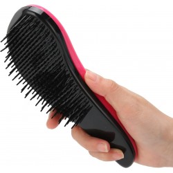 Brosse Démêlante pour Cheveux, Brosse Démêlante de Massage Capillaire, Peigne de Massage du Cuir Chevelu