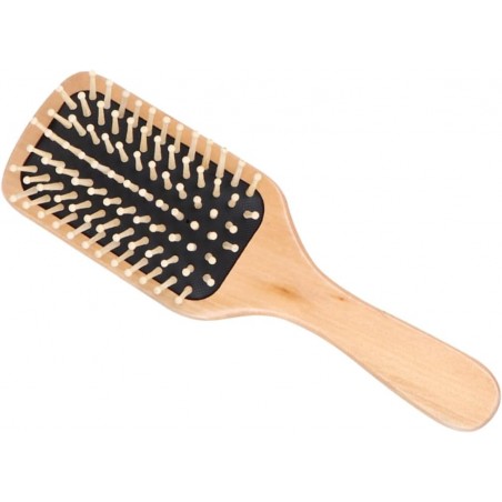 FOMIYES 2 Pièces Brosse à Cheveux Brillante Peignes à Cheveux Tout Pinceau Coiffant Peignes à Coussin D'air Brosse Propre