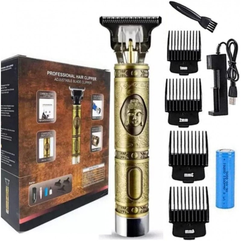 Machine à Raser | Coupe De Cheveux Professionnel Rechargeable Sans Fil Électrique Clippers Trimmer Cheveux Cutting Kit avec 4