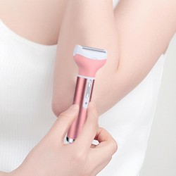 Épilation Femme | Rasoirs d'épilation - Rasoir électrique portable 4 en 1 pour femme pour les aisselles, les jambes, les bras et