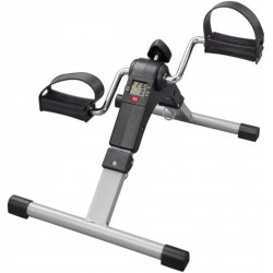 ERNP Mini vélo d'exercice Pliable pour la rééducation des Bras et des Jambes et la rééducation avec écran LCD et résistance