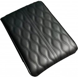Voiture Accoudoir Siège Boîte Couverture, Universel PU En Cuir Console Accoudoir Pad pour Plus de Confort et de Style, Empêche