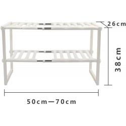Under sink shelf