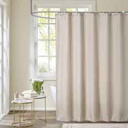 RIDEAU DE DOUCHE BEIGE