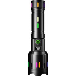 Flashlight, Powerful, USB...