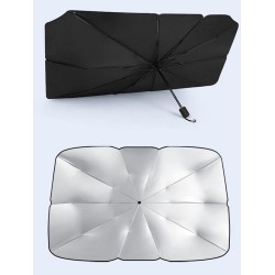 Pare Soleil Voiture Pare Brise Avant Parapluie pour Honda CRV 5-Seat 4 Generation 2017-2023, Parapluie Pare-Soleil de Voiture
