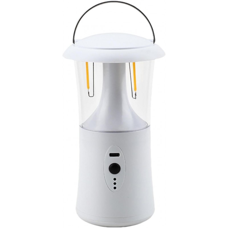 Lámpara LED portátil, luz de campamento de emergencias, linterna de campamento recargable, linternas de campamento al aire Lámpara LED portátil, luz de campamento de emergencias, linterna de campamento recargable, linternas de campamento al aire