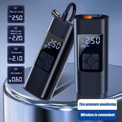 Electric Bike Pump Portable...
