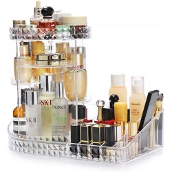 Lazy Susan Makeup Organizer...