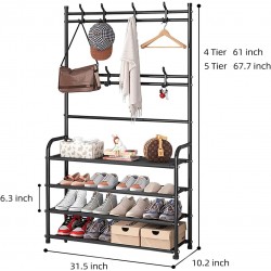 Shoe Rack Freestanding Shoe...