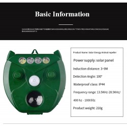 Solar Mouse Repeller...