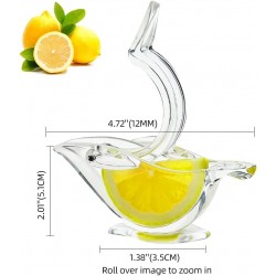 Manual lemon squeezer