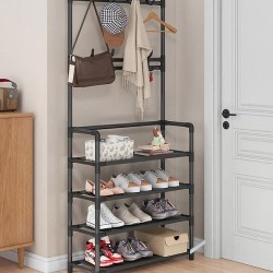 Multifunction shoe rack