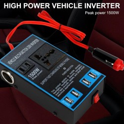 Car socket converter