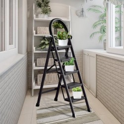 Folding ladder