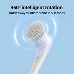 Electric cleaning brush