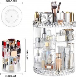 Organisateur de beauté rotatif