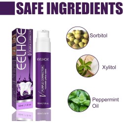 Dentifrice violet