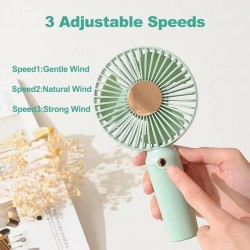Tech-PI Portable Mini Fan...