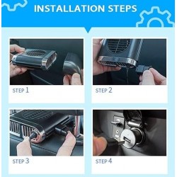 Fankr Car Seat Cooling Fan,...