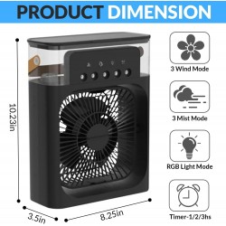 Air conditioner fan