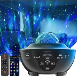Wilktop 3D Galaxy LED...
