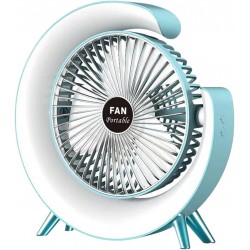 Portable electric fan