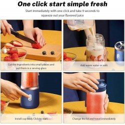 Mini Portable Blender Mixer