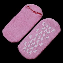 Chaussettes en gel hydratant