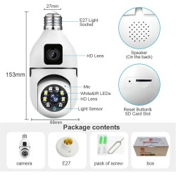 Outdoor security camera