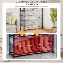 Entryway shoe storage