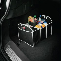 Car trunk storage