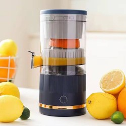 Compact electric juicer