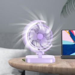 compact table fan