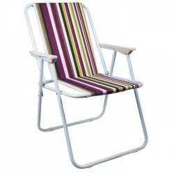 Portable camping chair for...