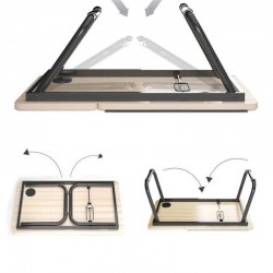 Table d'ordinateur pliable