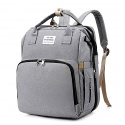 Foldable diaper bag for...