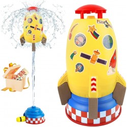 fun water rocket toy