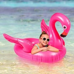 Inflatable Pink Flamingo Buoy