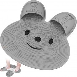 Tapis de bain en silicone...