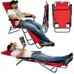 Chaise Longue Pliante